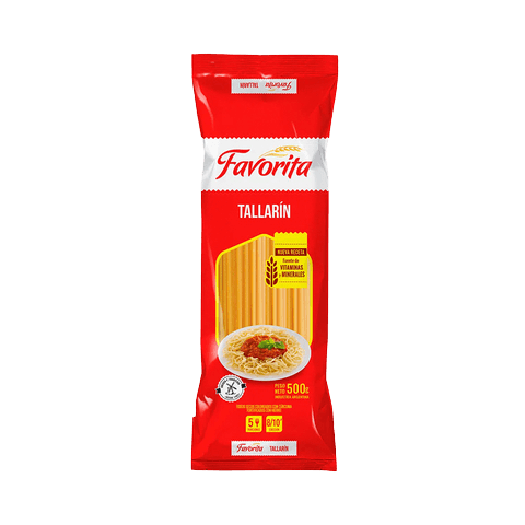 fideos Favorita tallarin x 500 grs.